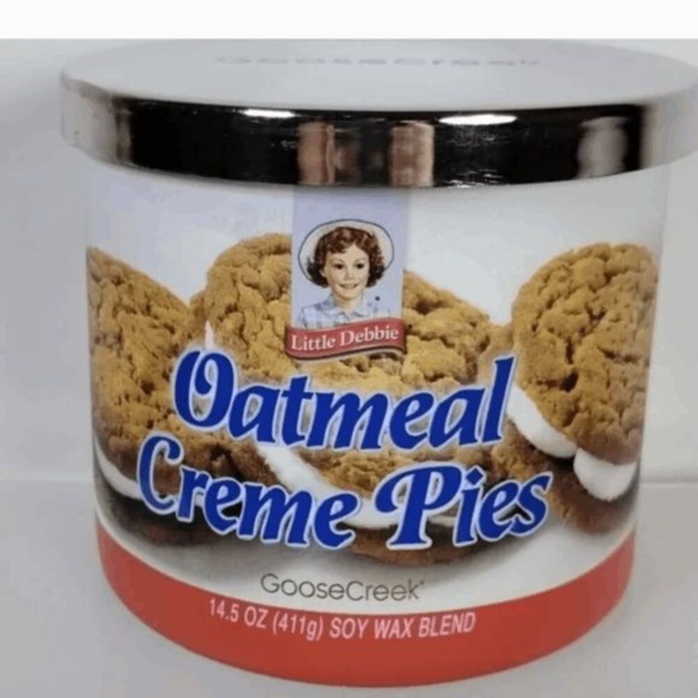 Goose Creek Little Debbie Oatmeal Cream Pies 3-wick Candle
